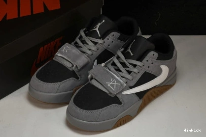 FZ8117-001 Jordan x The Travis Check Cut Scott 1126